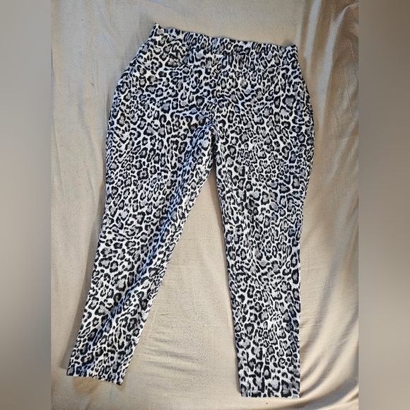 2X Michael Kors Animal Print Jeggings - Picture 2 of 2